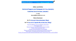 Desktop Screenshot of duncanhbrown.com